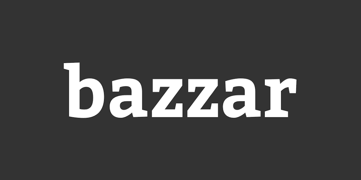 Bazzar logo