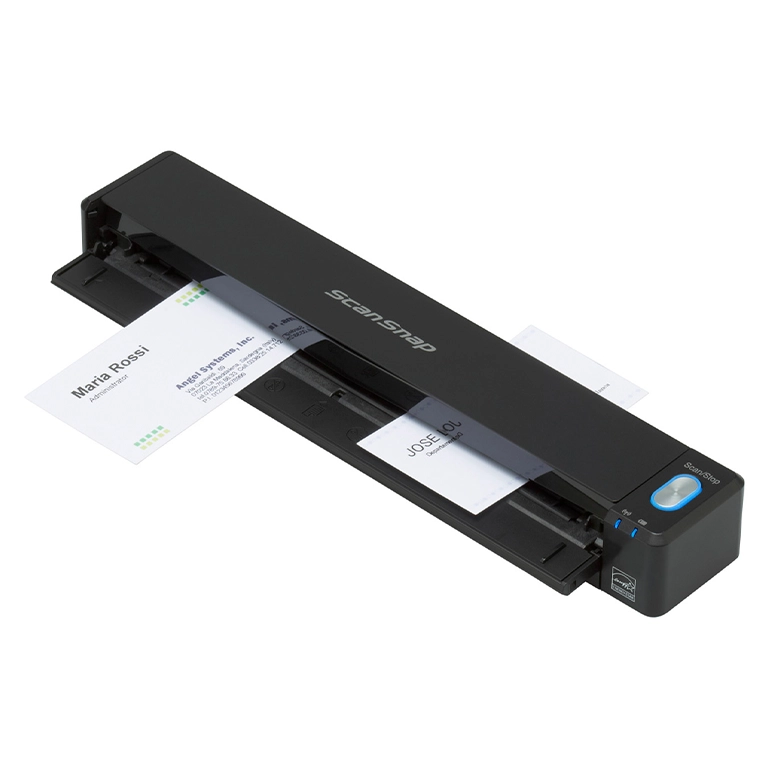 ScanSnap iX100 Portable Scanner | Document Scanners | ScanSnap