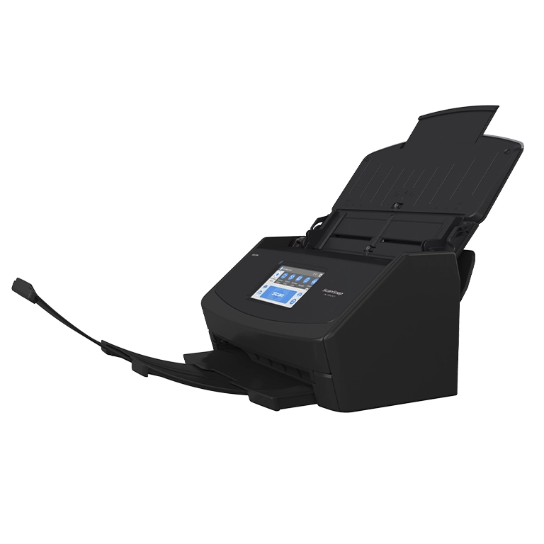 ScanSnap iX1600 Black Scanner & Free Shredder | ScanSnap