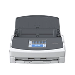 ScanSnap iX1600 Scanner mit unterschiedlich großen Dokumenten