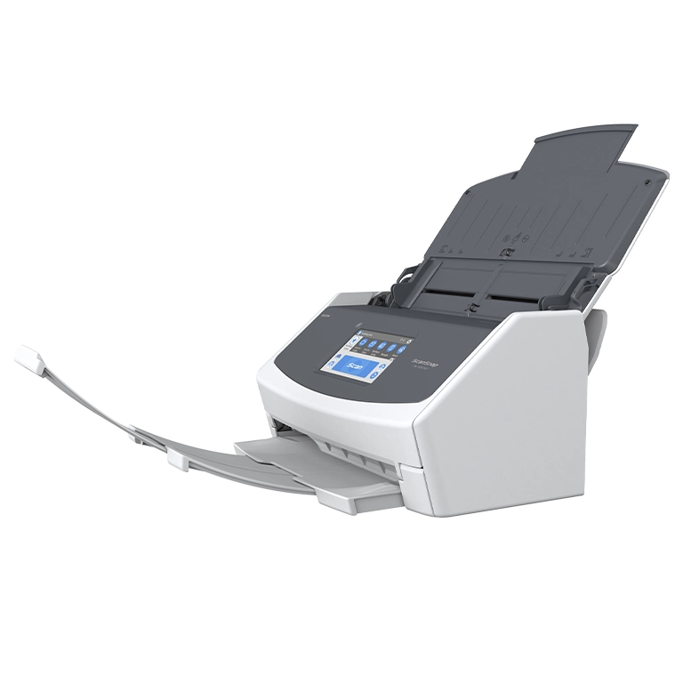 ScanSnap iX1600 White Scanner & Free Shredder | ScanSnap