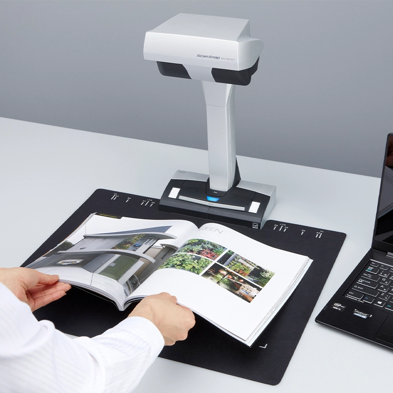 ScanSnap SV600 Overhead Scanner | Document Scanners | ScanSnap