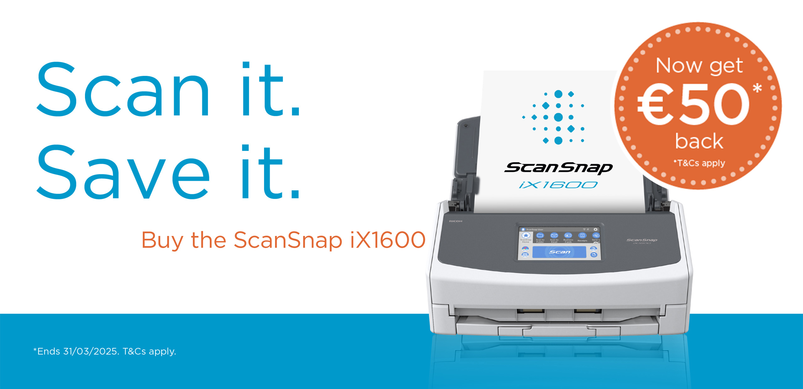 ScanSnap free shredder promotion