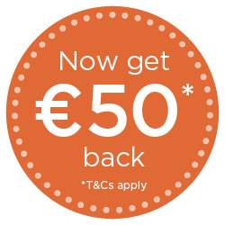 Buy the ScanSnap iX1600 and get €50 back offer