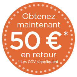 Achetez le ScanSnap iX1600 et recevez 50 €* en retour